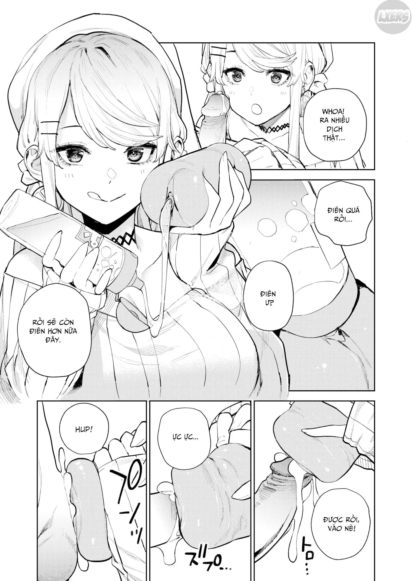 HentaiVN.net - Ảnh 7 - Kiểm soát xuất tinh cho Nishimiya-san - Chap 2 - [END]