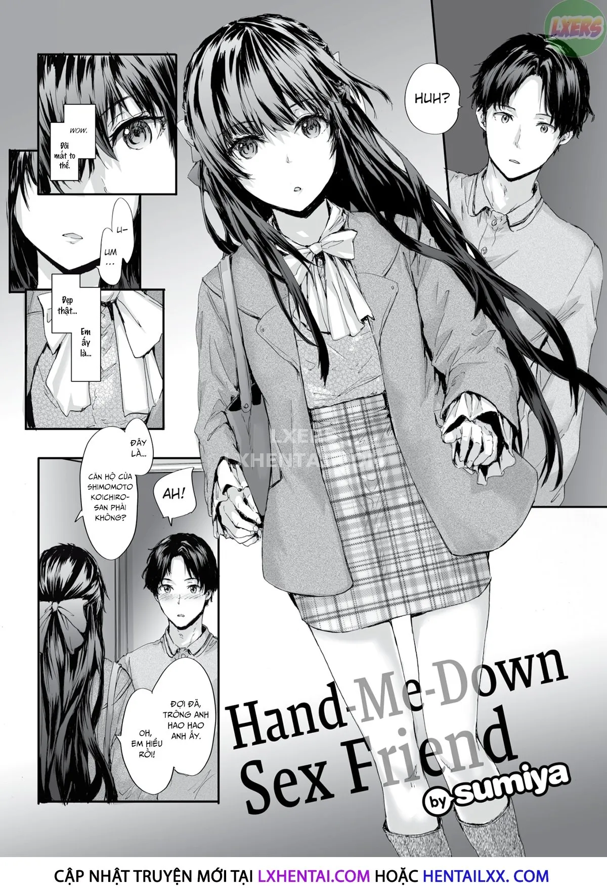 HentaiVN.net - Ảnh 3 - Kế thừa bạn tình - Chap 1