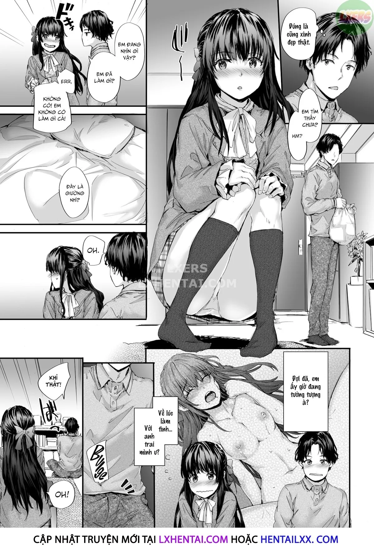 HentaiVN.net - Ảnh 6 - Kế thừa bạn tình - Chap 1