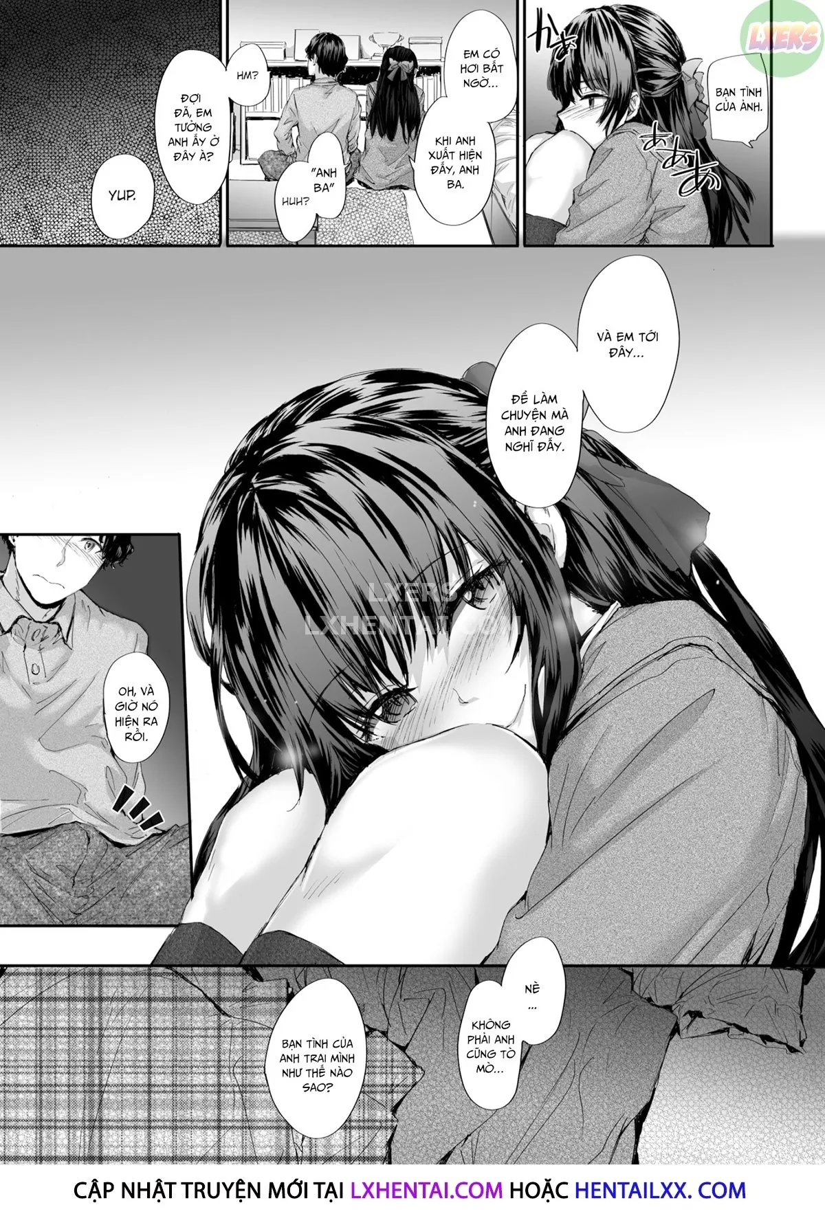 HentaiVN.net - Ảnh 8 - Kế thừa bạn tình - Chap 1