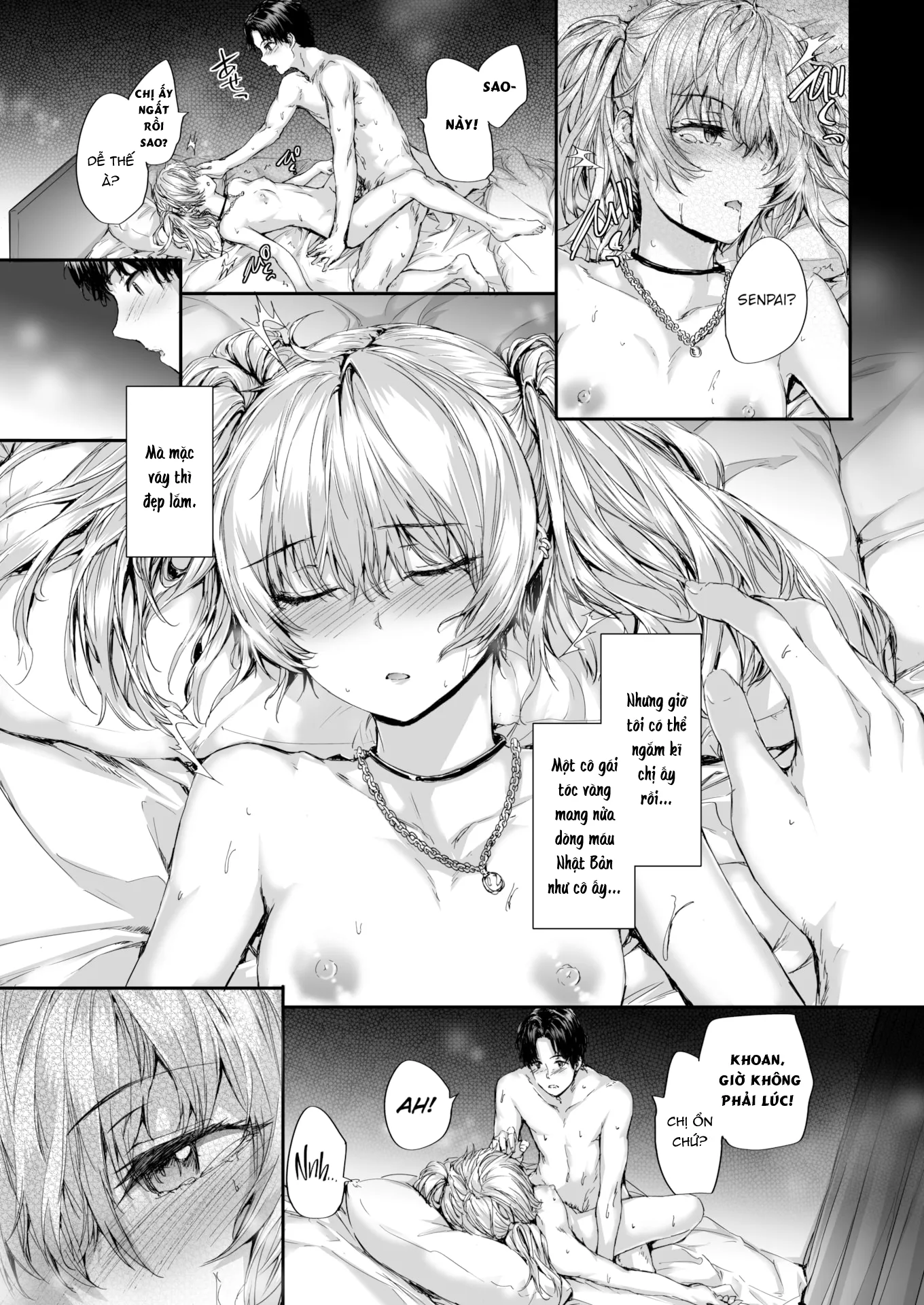 HentaiVN.net - Ảnh 11 - Kế thừa bạn tình - Chap 2