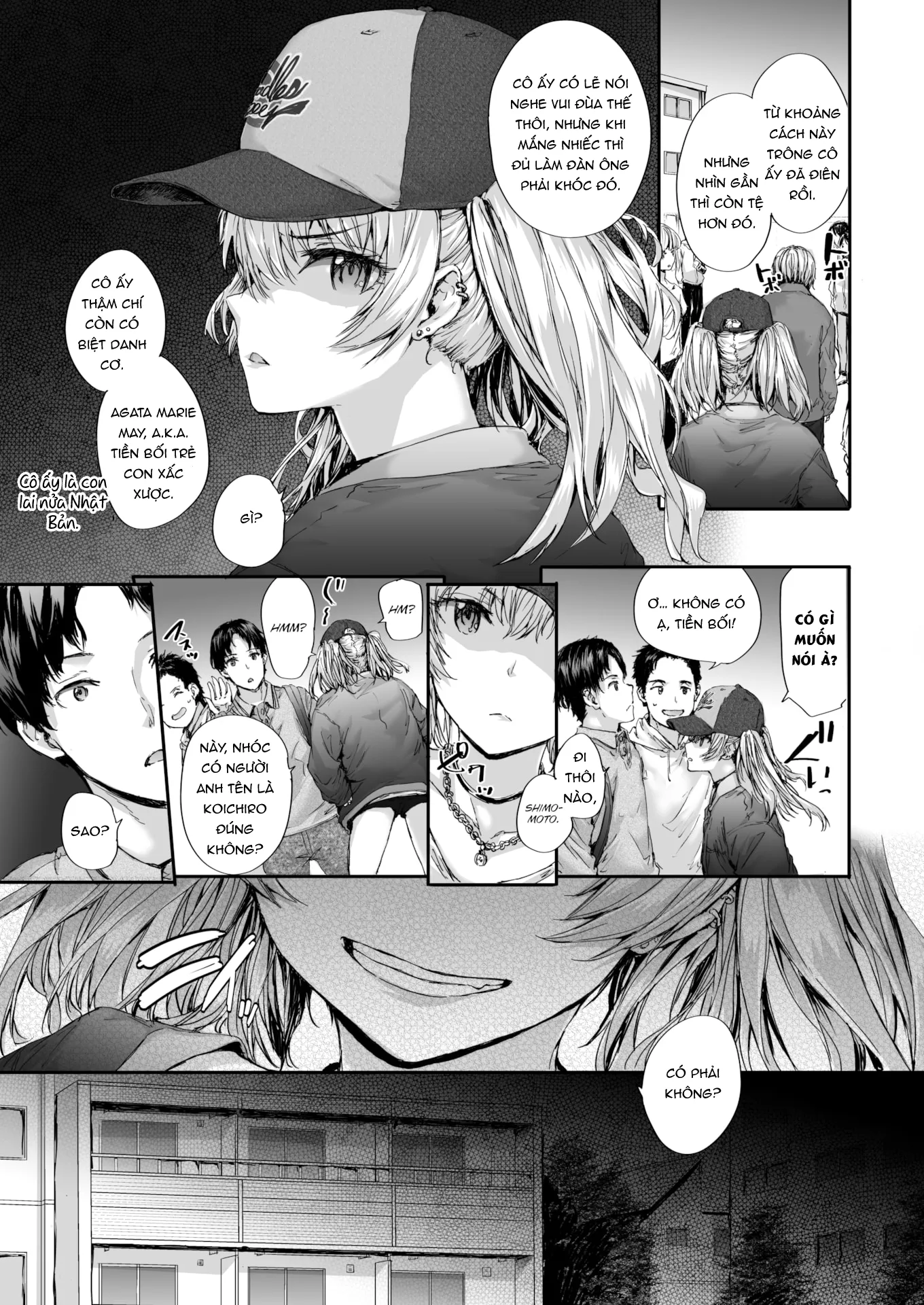 HentaiVN.net - Ảnh 3 - Kế thừa bạn tình - Chap 2