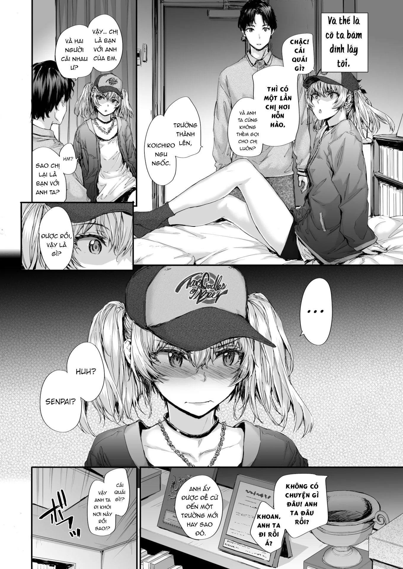HentaiVN.net - Ảnh 4 - Kế thừa bạn tình - Chap 2
