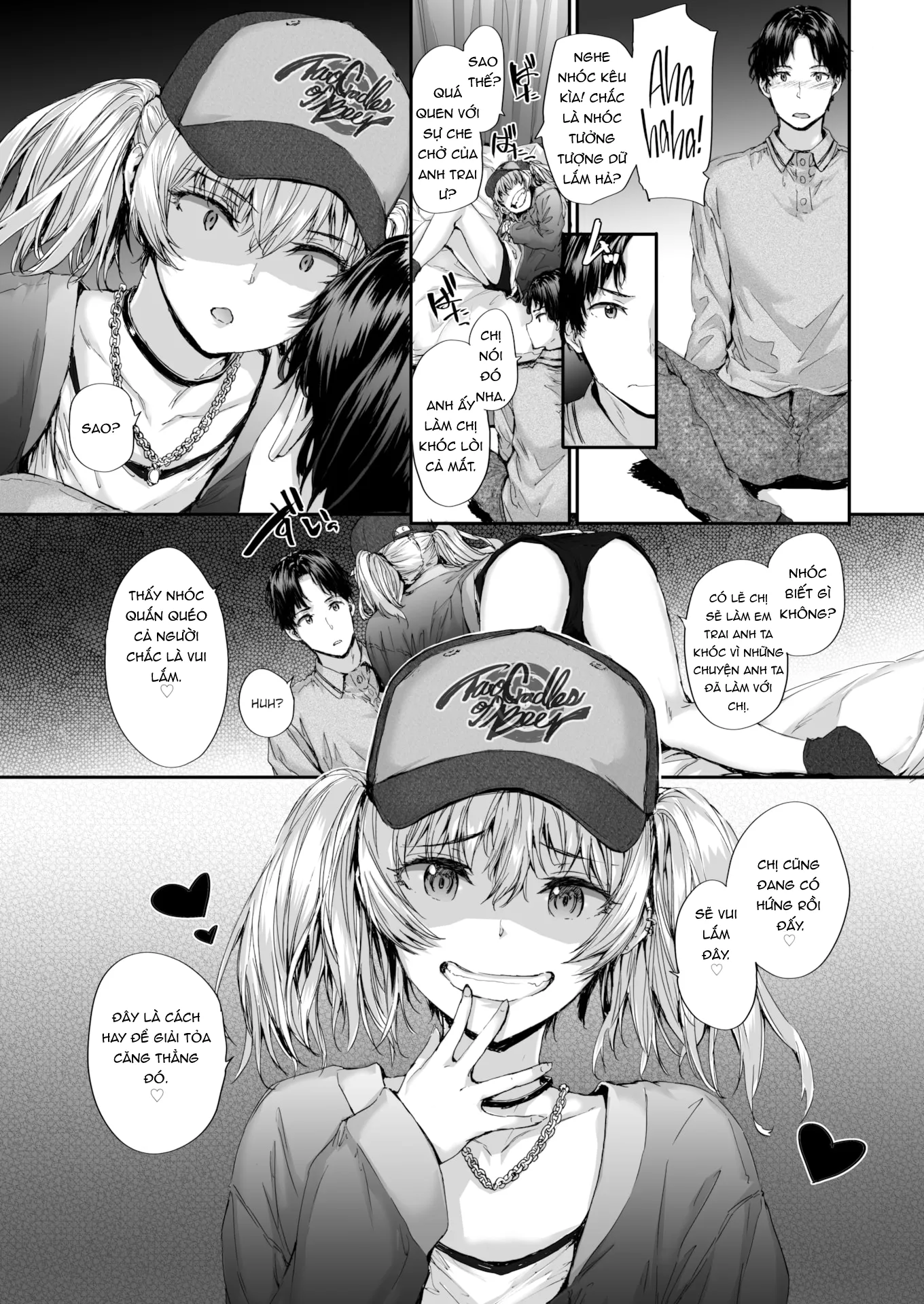 HentaiVN.net - Ảnh 7 - Kế thừa bạn tình - Chap 2