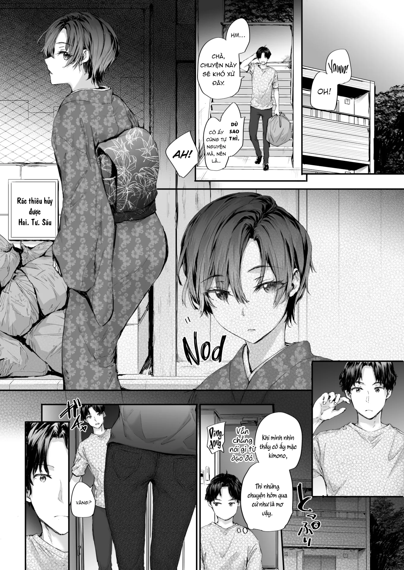 HentaiVN.net - Ảnh 16 - Kế thừa bạn tình - Chap 3 - [END]