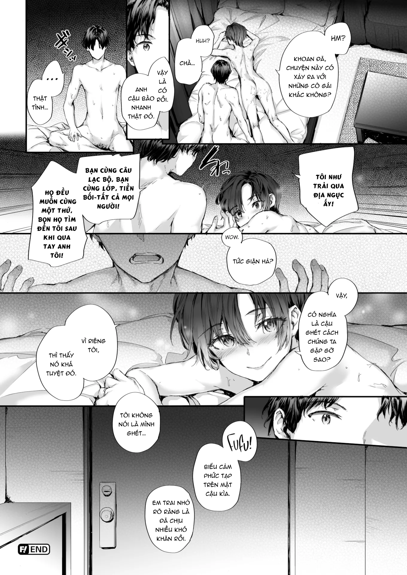 HentaiVN.net - Ảnh 18 - Kế thừa bạn tình - Chap 3 - [END]