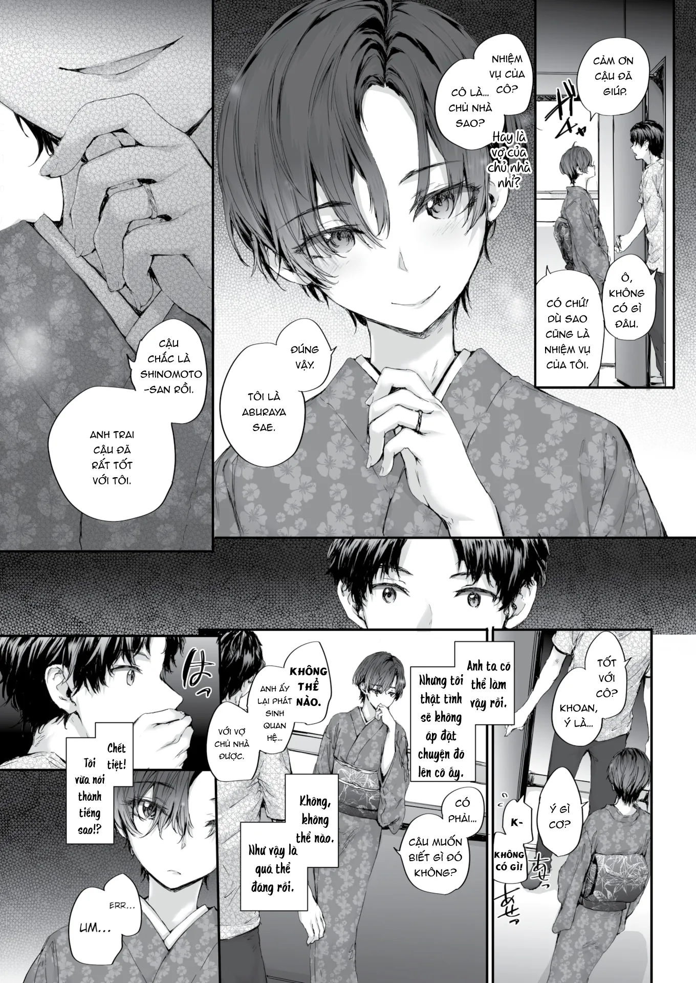 HentaiVN.net - Ảnh 3 - Kế thừa bạn tình - Chap 3 - [END]