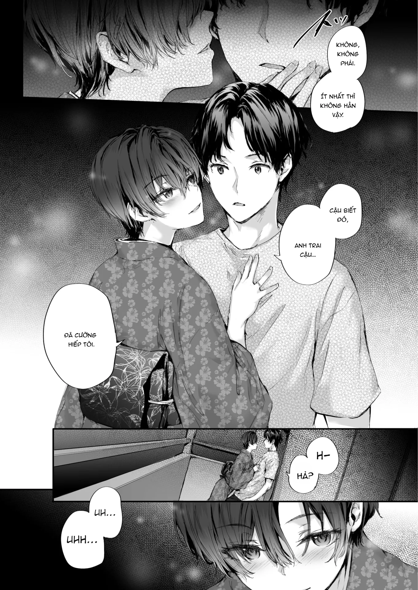 HentaiVN.net - Ảnh 4 - Kế thừa bạn tình - Chap 3 - [END]
