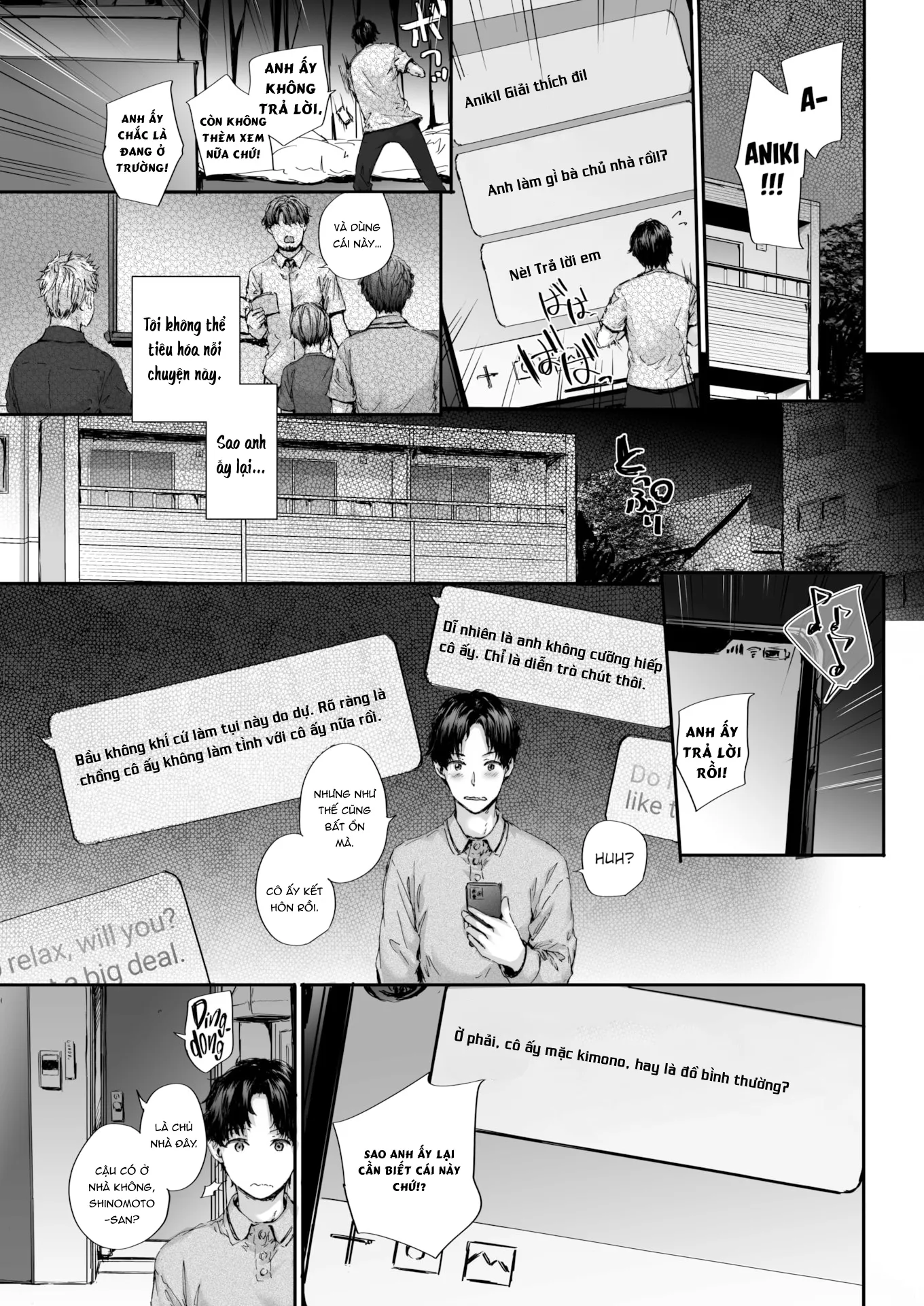 HentaiVN.net - Ảnh 5 - Kế thừa bạn tình - Chap 3 - [END]