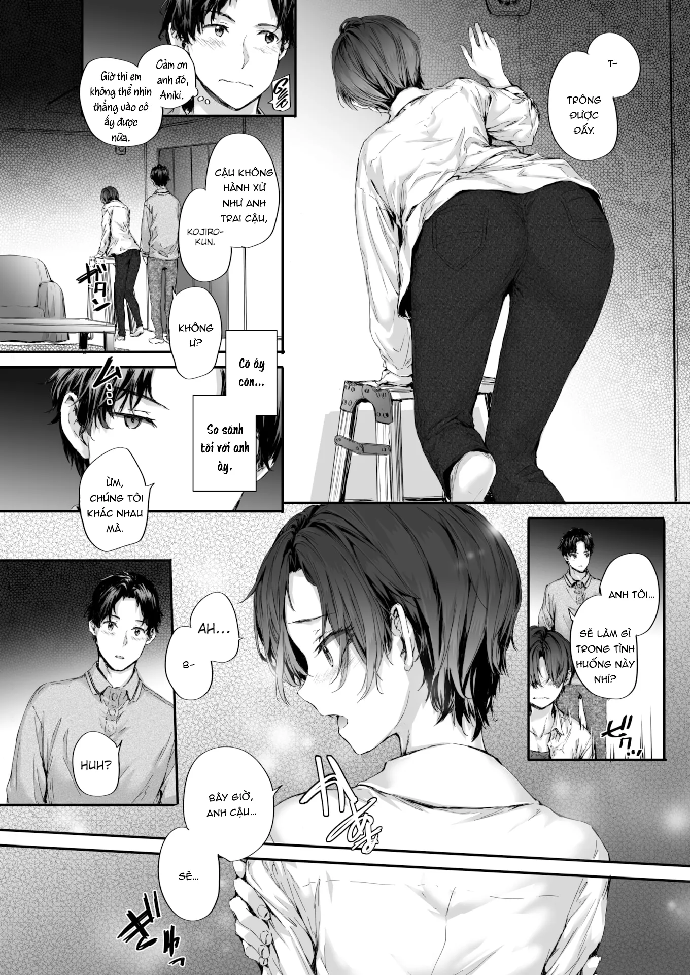 HentaiVN.net - Ảnh 7 - Kế thừa bạn tình - Chap 3 - [END]