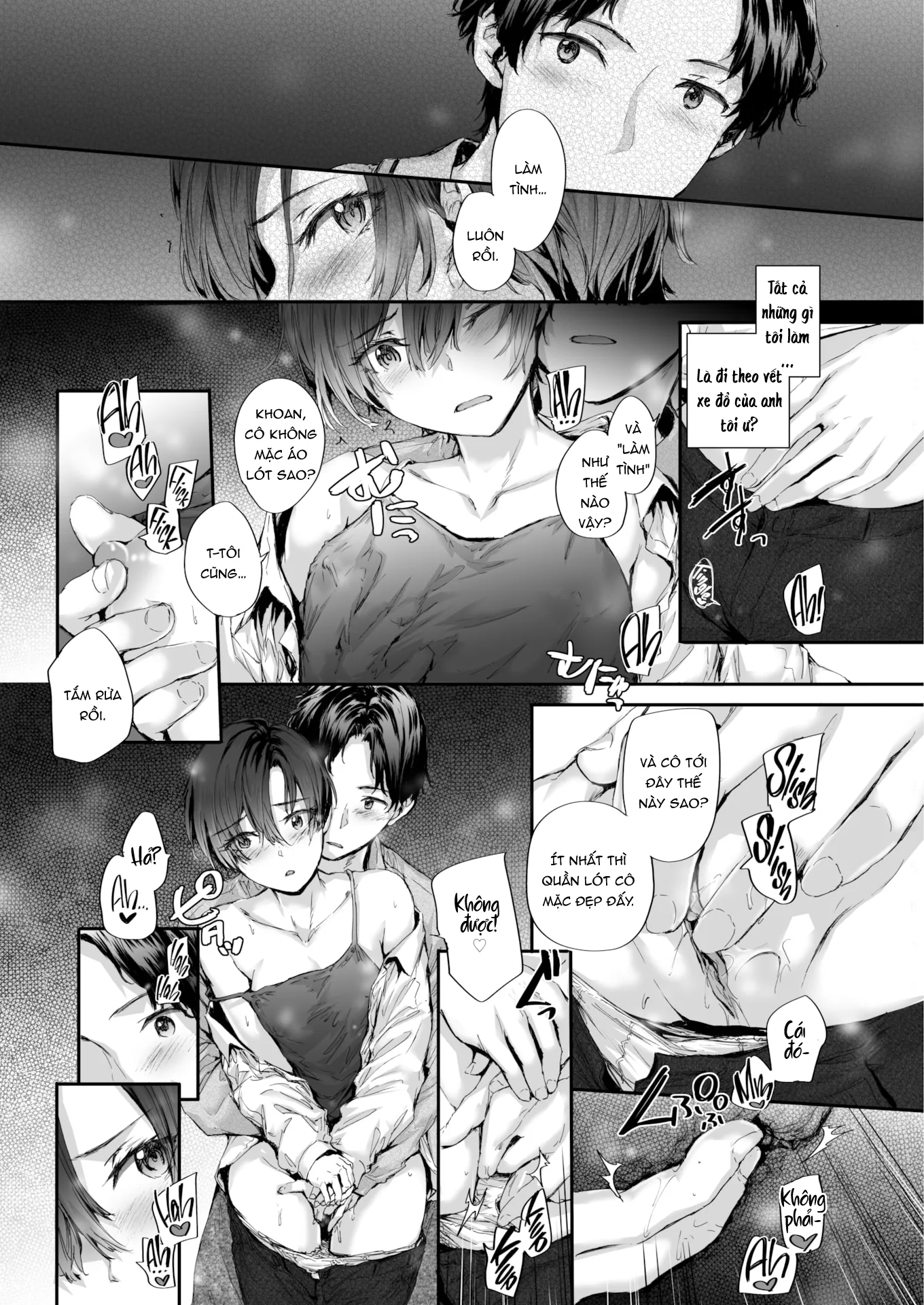 HentaiVN.net - Ảnh 8 - Kế thừa bạn tình - Chap 3 - [END]