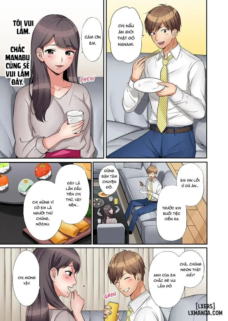 HentaiVN.net - Ảnh 10 - A Wife Who Is Made to Cum Many Times by Her Brother-In-Law - Chap 1-5