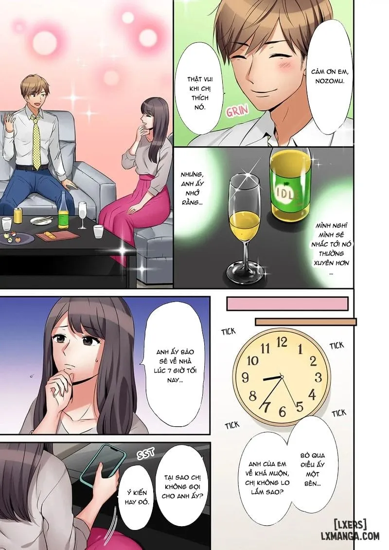 HentaiVN.net - Ảnh 12 - A Wife Who Is Made to Cum Many Times by Her Brother-In-Law - Chap 1-5