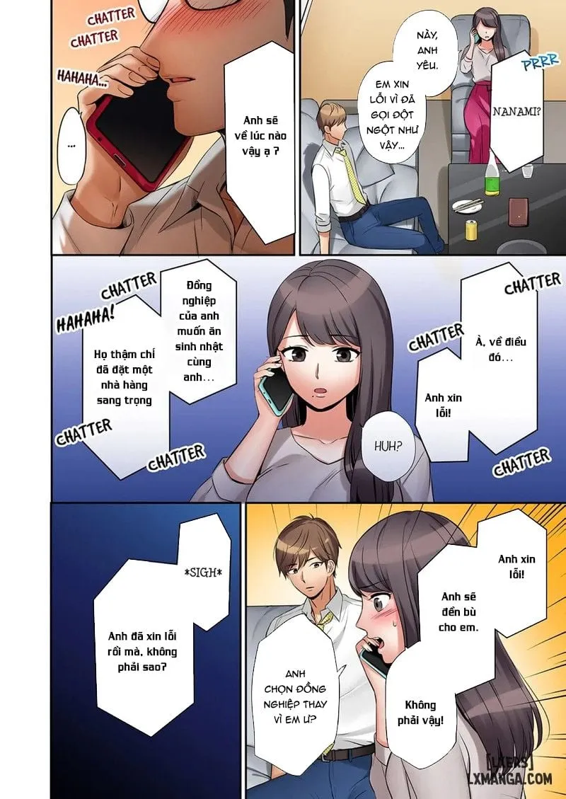 HentaiVN.net - Ảnh 13 - A Wife Who Is Made to Cum Many Times by Her Brother-In-Law - Chap 1-5