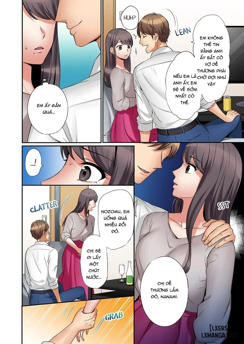 HentaiVN.net - Ảnh 15 - A Wife Who Is Made to Cum Many Times by Her Brother-In-Law - Chap 1-5