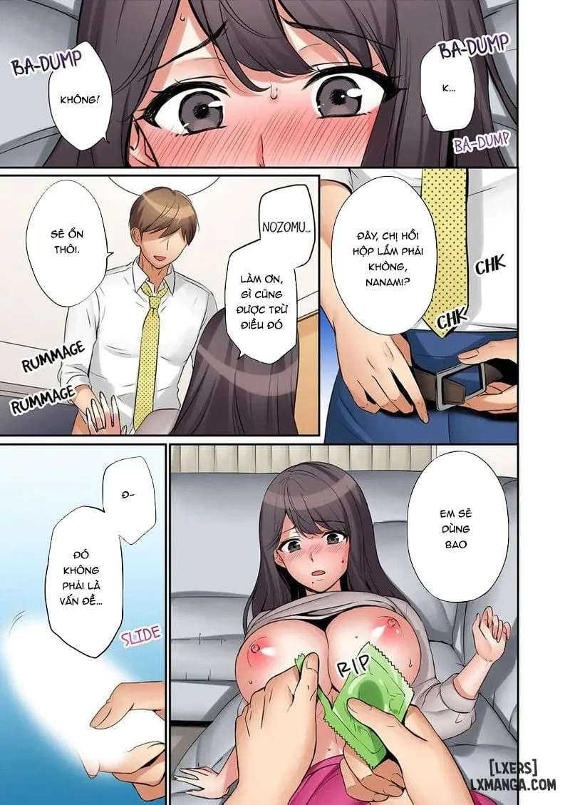 HentaiVN.net - Ảnh 26 - A Wife Who Is Made to Cum Many Times by Her Brother-In-Law - Chap 1-5