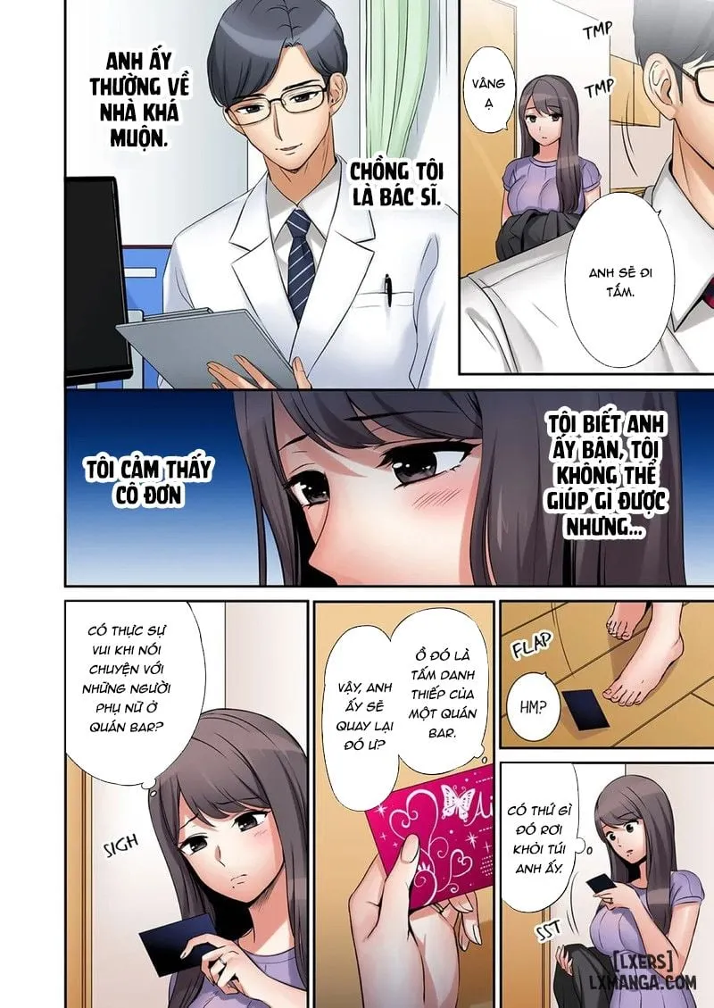 HentaiVN.net - Ảnh 3 - A Wife Who Is Made to Cum Many Times by Her Brother-In-Law - Chap 1-5