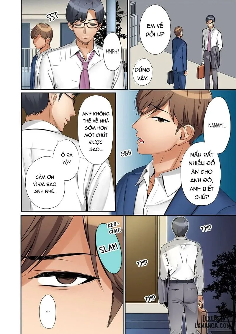 HentaiVN.net - Ảnh 37 - A Wife Who Is Made to Cum Many Times by Her Brother-In-Law - Chap 1-5