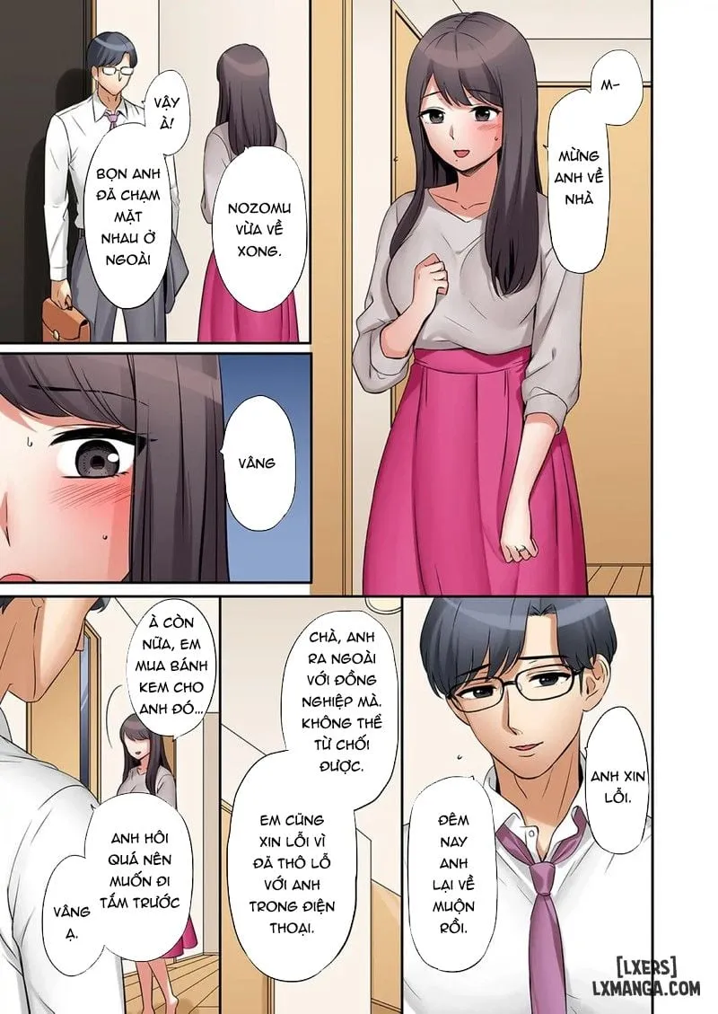 HentaiVN.net - Ảnh 38 - A Wife Who Is Made to Cum Many Times by Her Brother-In-Law - Chap 1-5