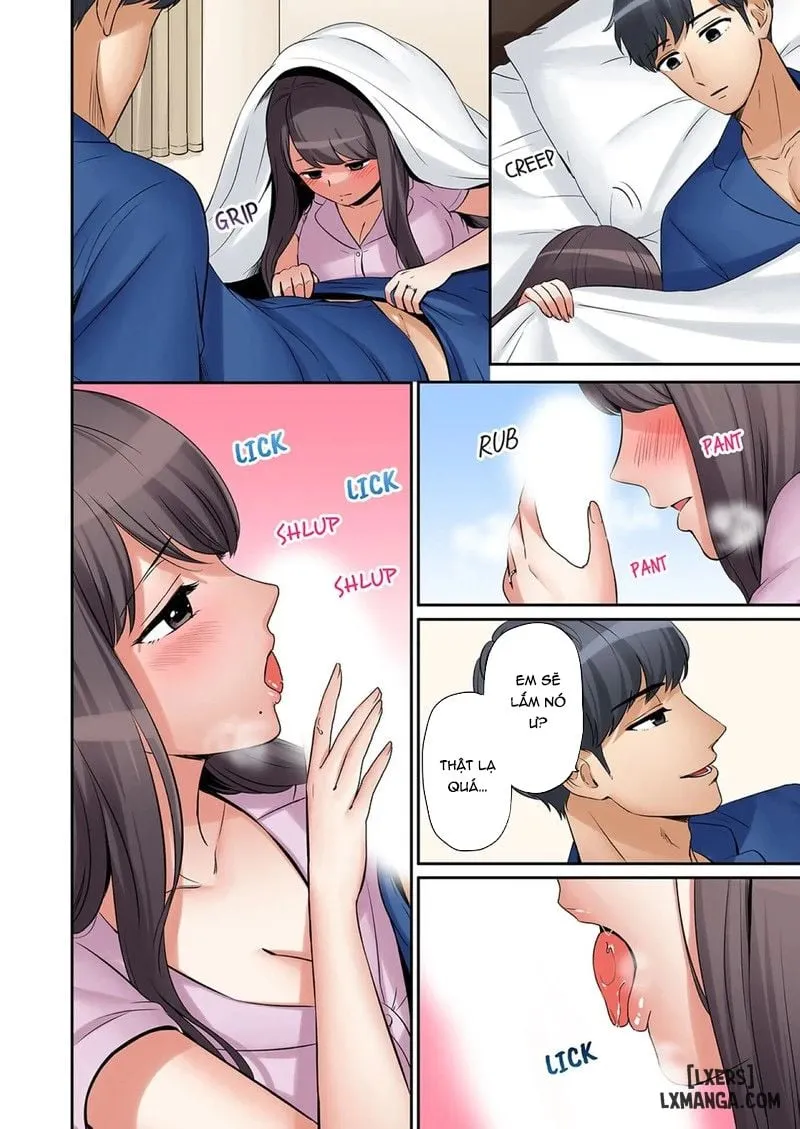 HentaiVN.net - Ảnh 41 - A Wife Who Is Made to Cum Many Times by Her Brother-In-Law - Chap 1-5