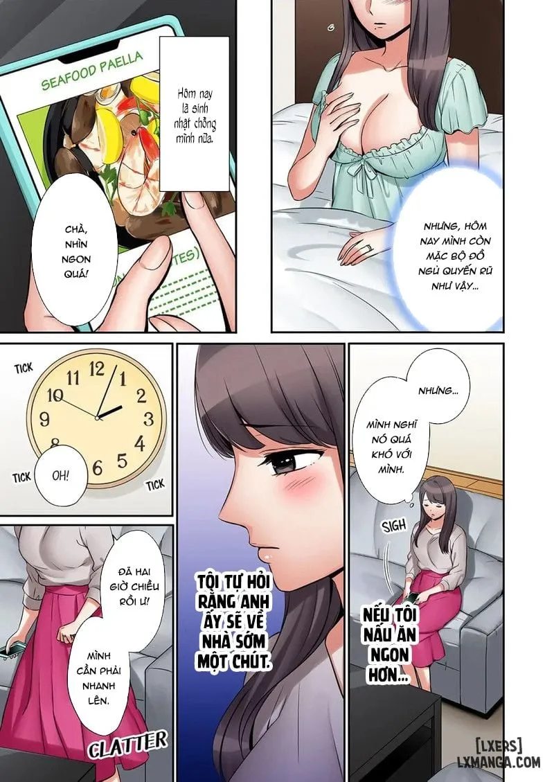 HentaiVN.net - Ảnh 6 - A Wife Who Is Made to Cum Many Times by Her Brother-In-Law - Chap 1-5