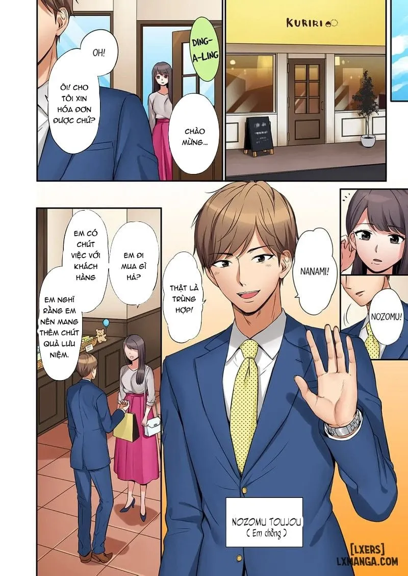 HentaiVN.net - Ảnh 7 - A Wife Who Is Made to Cum Many Times by Her Brother-In-Law - Chap 1-5