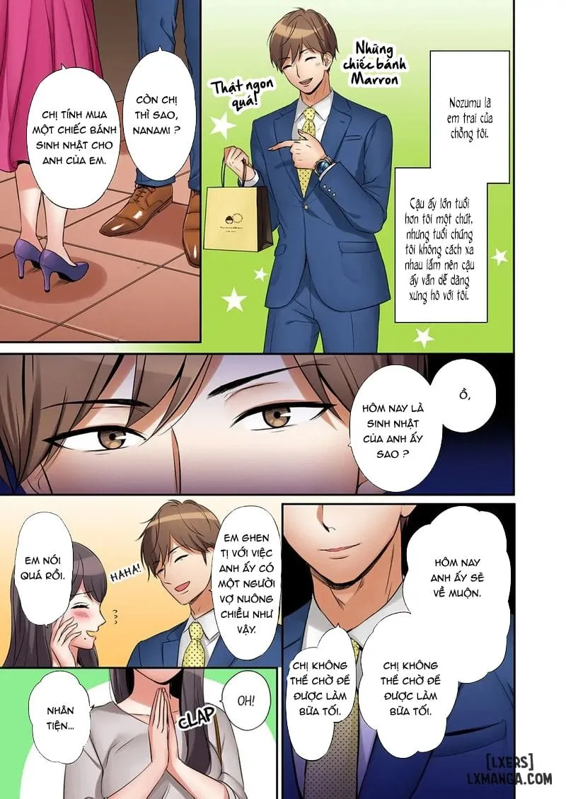 HentaiVN.net - Ảnh 8 - A Wife Who Is Made to Cum Many Times by Her Brother-In-Law - Chap 1-5
