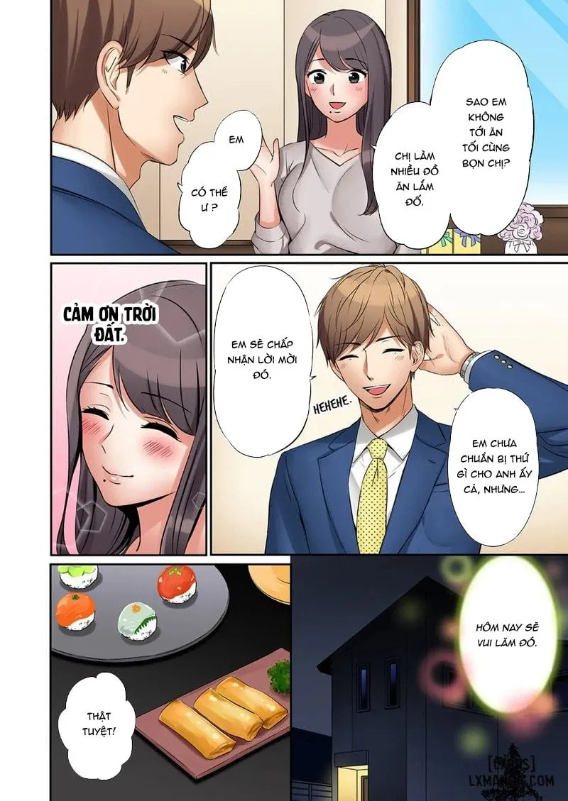 HentaiVN.net - Ảnh 9 - A Wife Who Is Made to Cum Many Times by Her Brother-In-Law - Chap 1-5