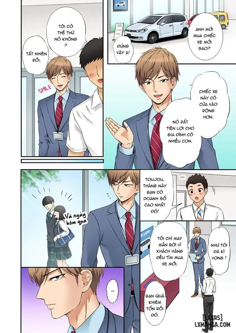 HentaiVN.net - Ảnh 3 - A Wife Who Is Made to Cum Many Times by Her Brother-In-Law - Chap 7