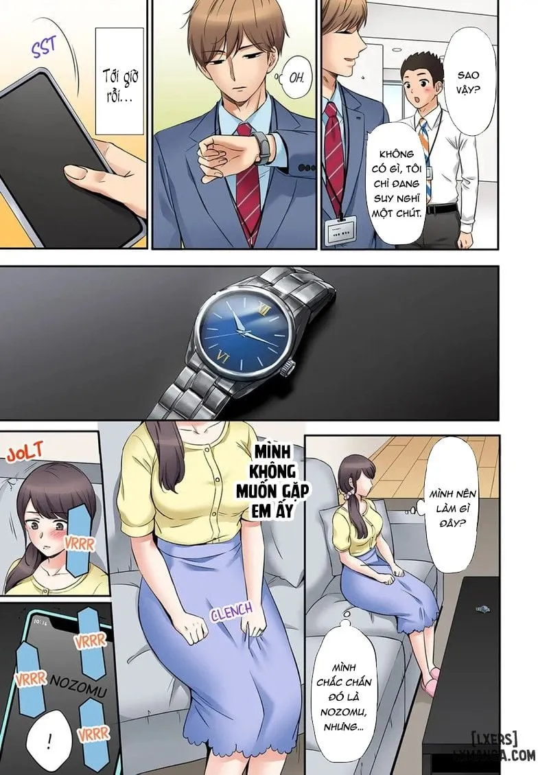 HentaiVN.net - Ảnh 4 - A Wife Who Is Made to Cum Many Times by Her Brother-In-Law - Chap 7