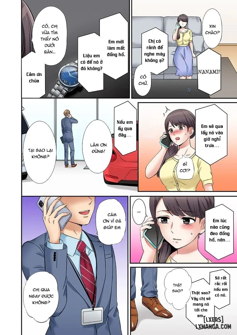 HentaiVN.net - Ảnh 5 - A Wife Who Is Made to Cum Many Times by Her Brother-In-Law - Chap 7