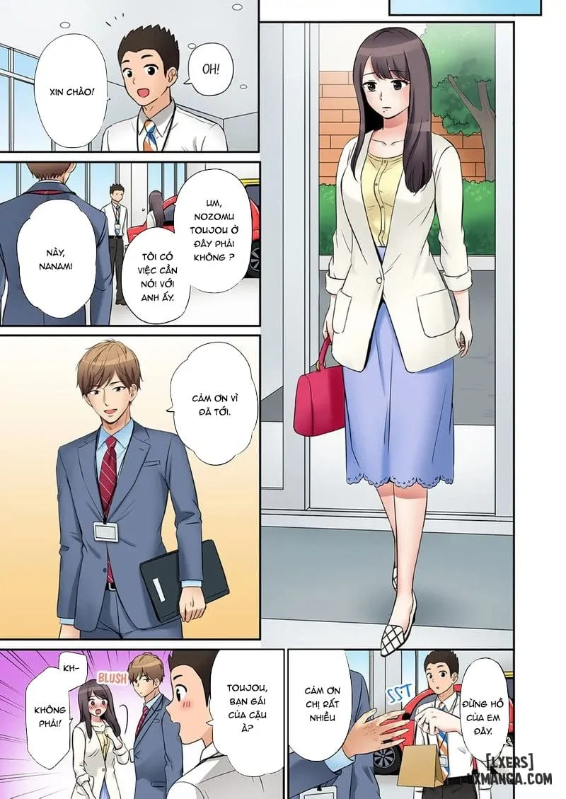 HentaiVN.net - Ảnh 6 - A Wife Who Is Made to Cum Many Times by Her Brother-In-Law - Chap 7
