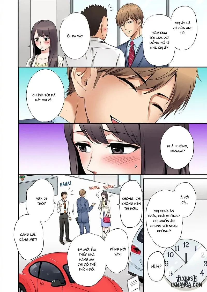 HentaiVN.net - Ảnh 7 - A Wife Who Is Made to Cum Many Times by Her Brother-In-Law - Chap 7