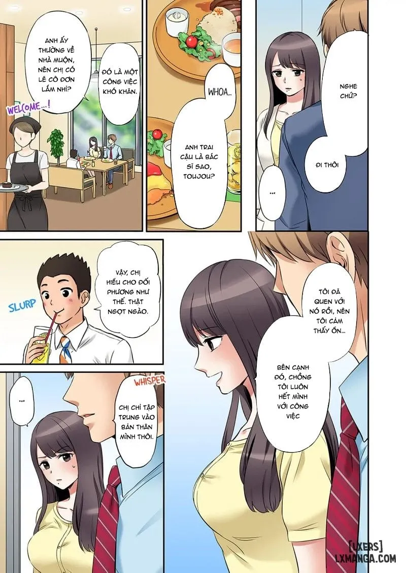 HentaiVN.net - Ảnh 8 - A Wife Who Is Made to Cum Many Times by Her Brother-In-Law - Chap 7