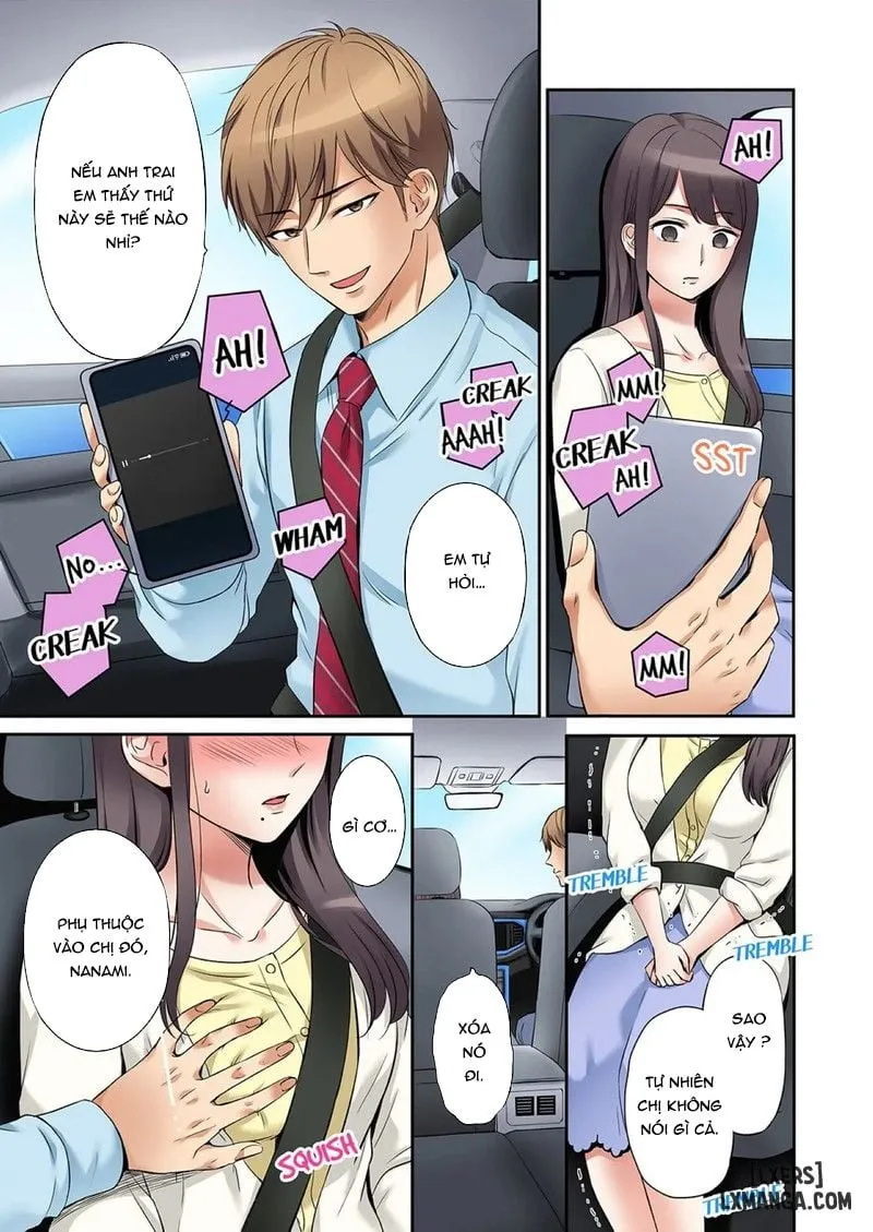 HentaiVN.net - Ảnh 6 - A Wife Who Is Made to Cum Many Times by Her Brother-In-Law - Chap 8