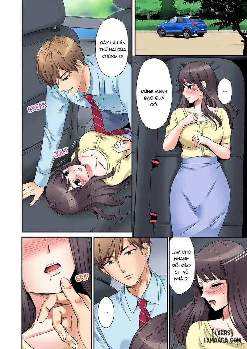 HentaiVN.net - Ảnh 7 - A Wife Who Is Made to Cum Many Times by Her Brother-In-Law - Chap 8
