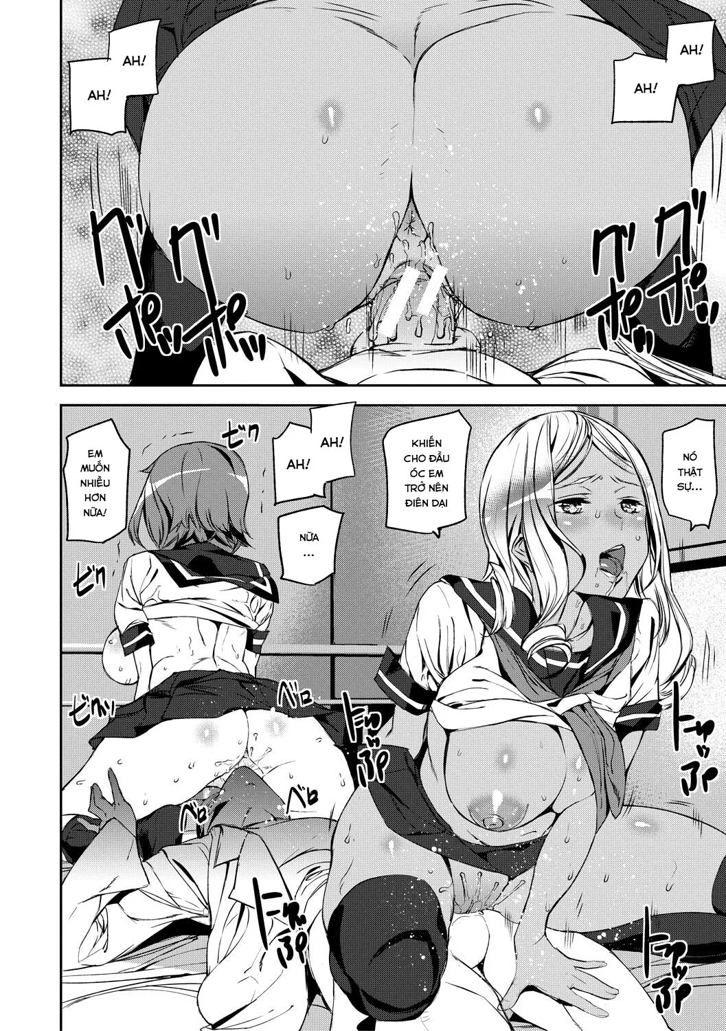 HentaiVN.net - Ảnh 10 - Kioku Ryoujoku - Chap 1