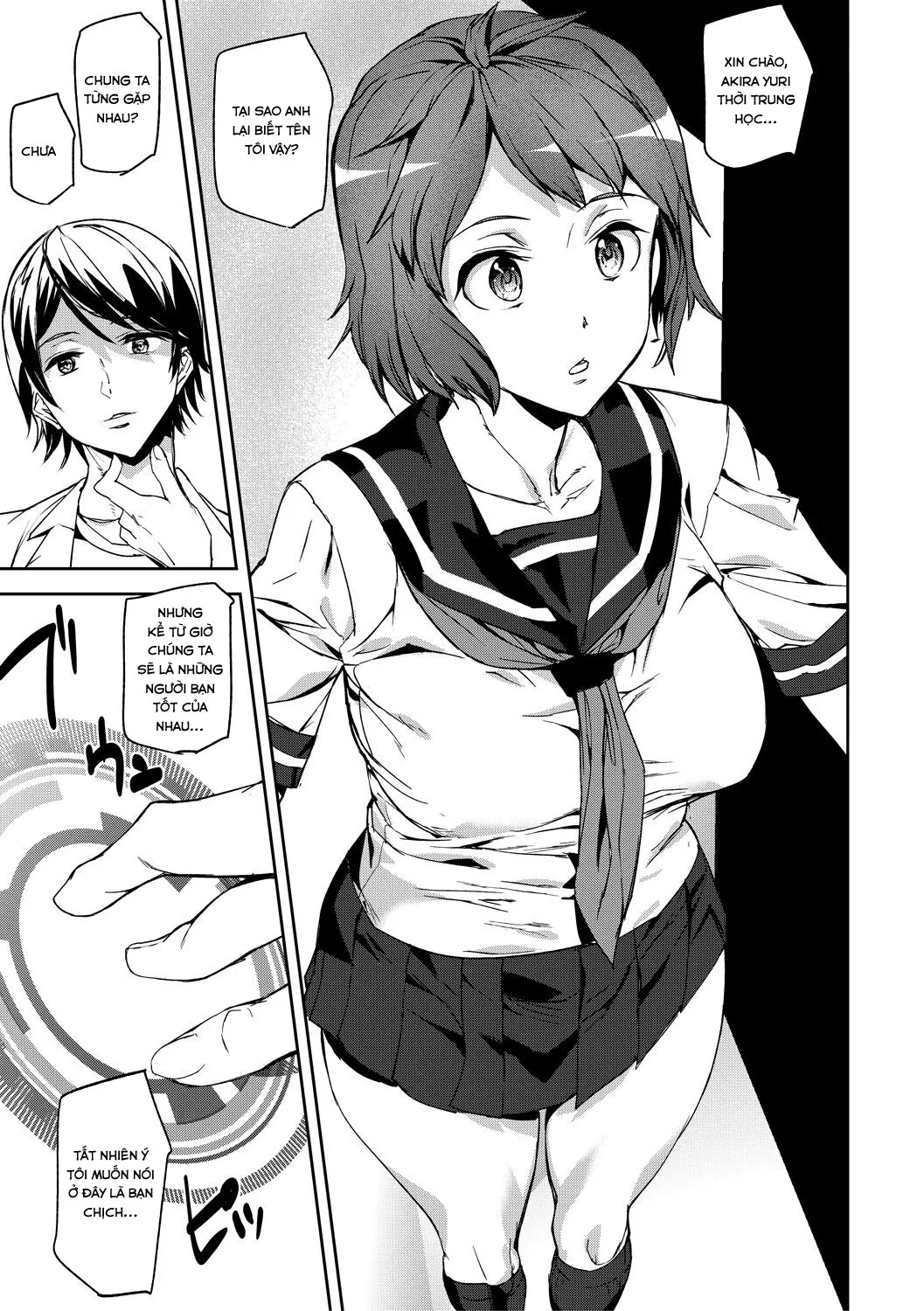 HentaiVN.net - Ảnh 5 - Kioku Ryoujoku - Chap 1