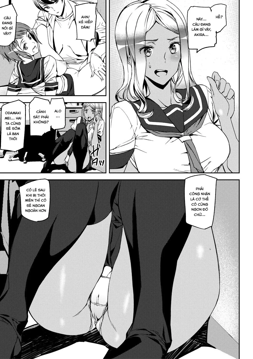 HentaiVN.net - Ảnh 9 - Kioku Ryoujoku - Chap 1