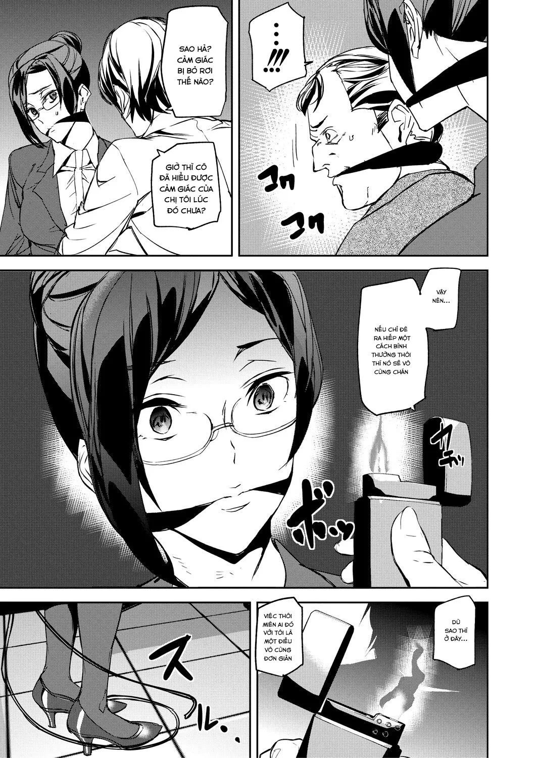 HentaiVN.net - Ảnh 15 - Kioku Ryoujoku - Chap 2