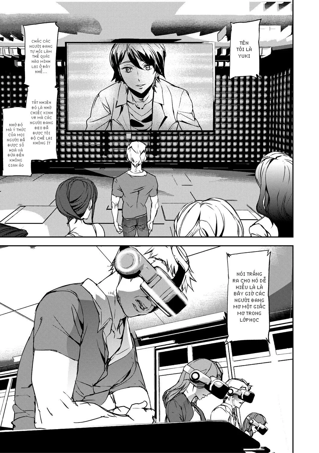 HentaiVN.net - Ảnh 3 - Kioku Ryoujoku - Chap 2
