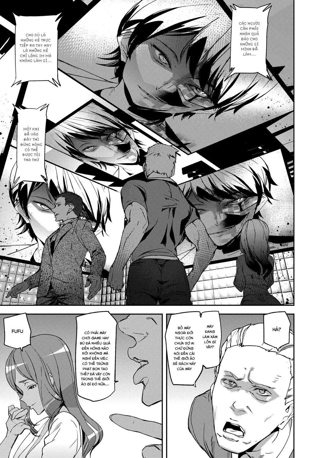 HentaiVN.net - Ảnh 5 - Kioku Ryoujoku - Chap 2