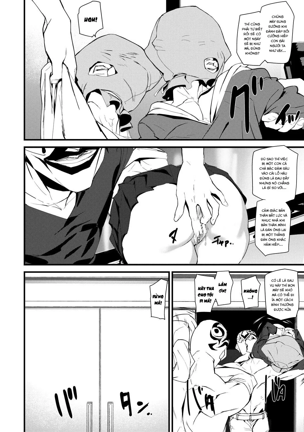 HentaiVN.net - Ảnh 10 - Kioku Ryoujoku - Chap 3