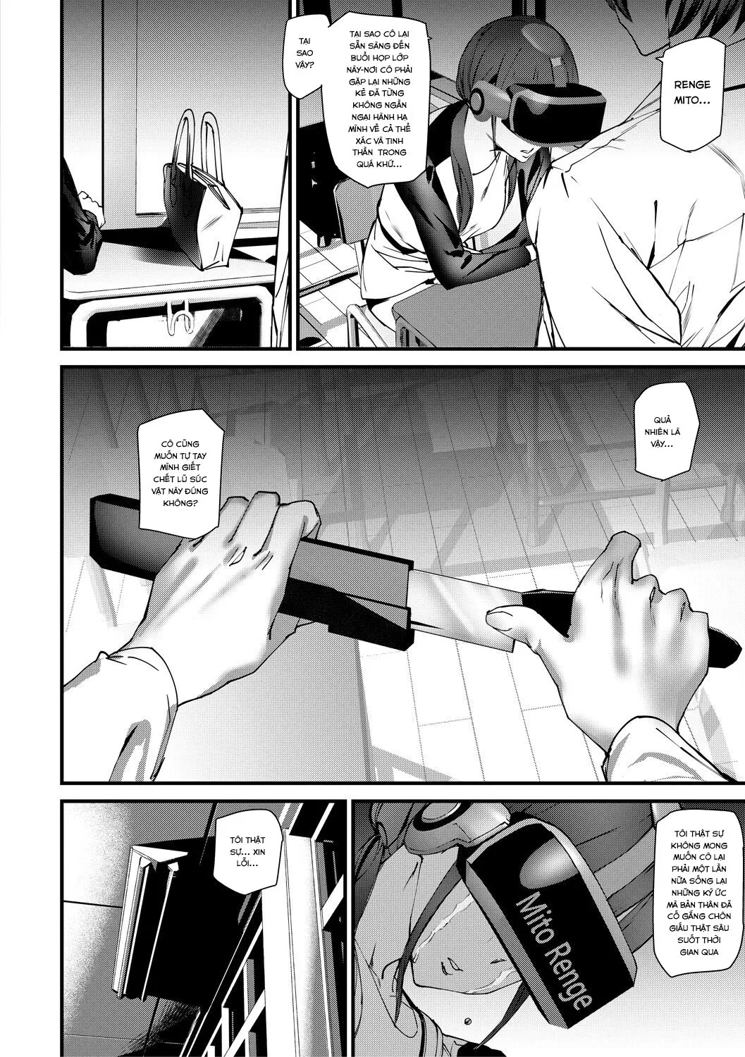 HentaiVN.net - Ảnh 26 - Kioku Ryoujoku - Chap 3