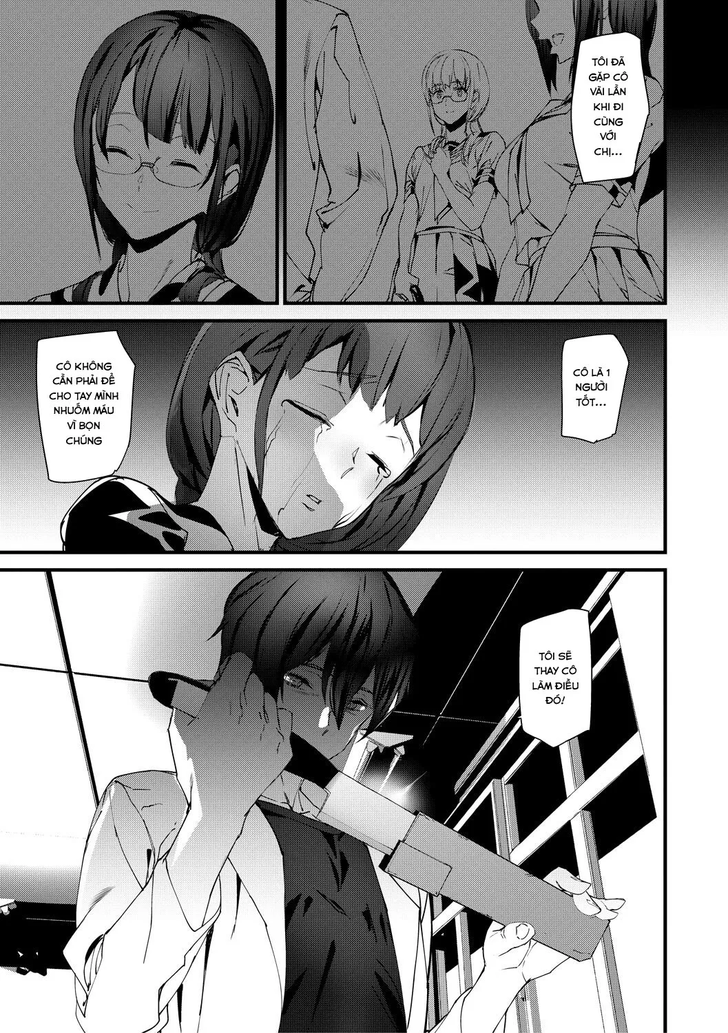 HentaiVN.net - Ảnh 27 - Kioku Ryoujoku - Chap 3