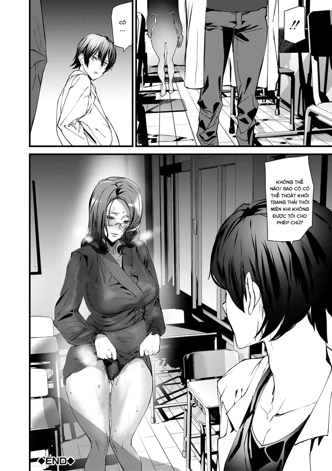 HentaiVN.net - Ảnh 28 - Kioku Ryoujoku - Chap 3