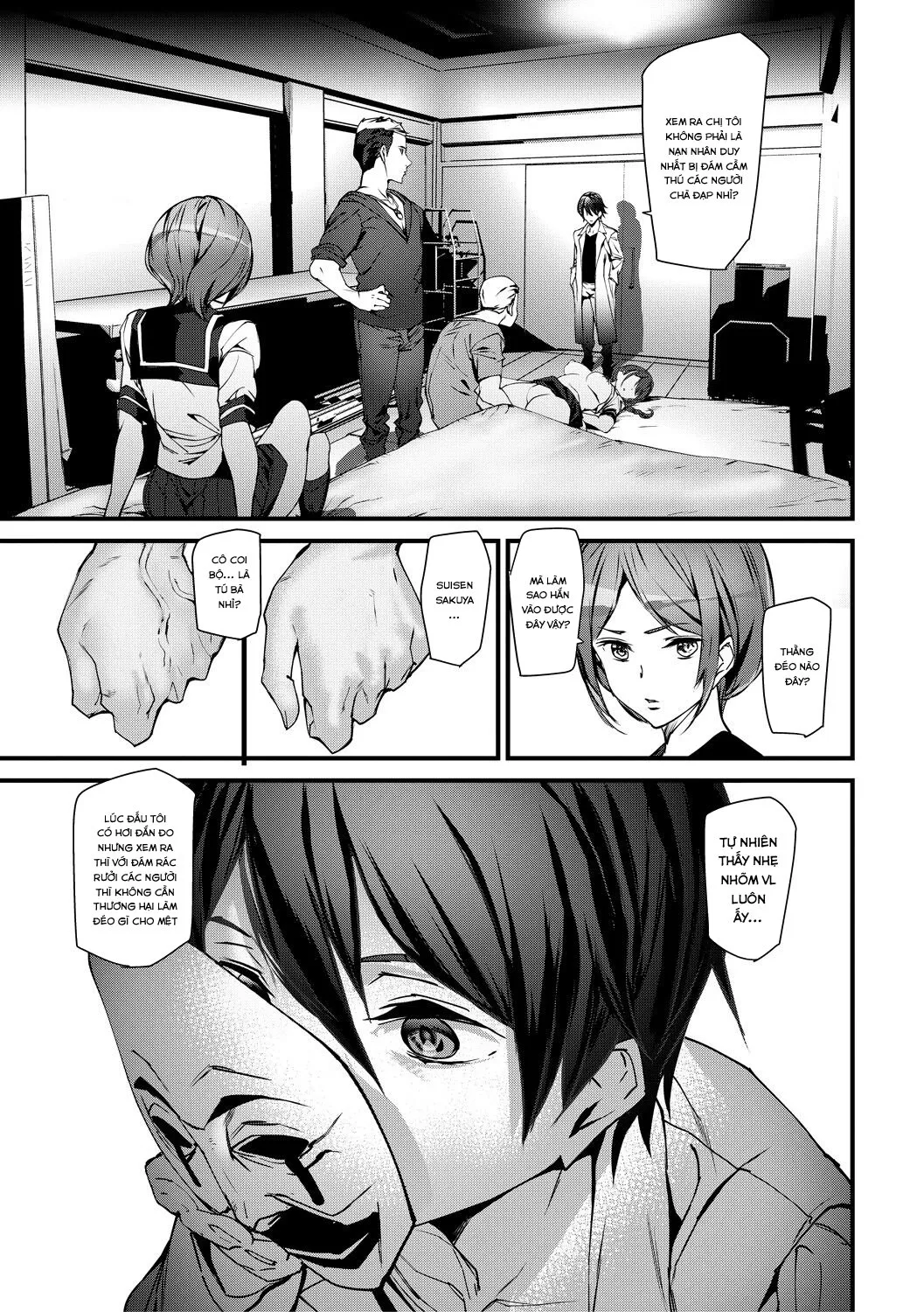 HentaiVN.net - Ảnh 7 - Kioku Ryoujoku - Chap 3