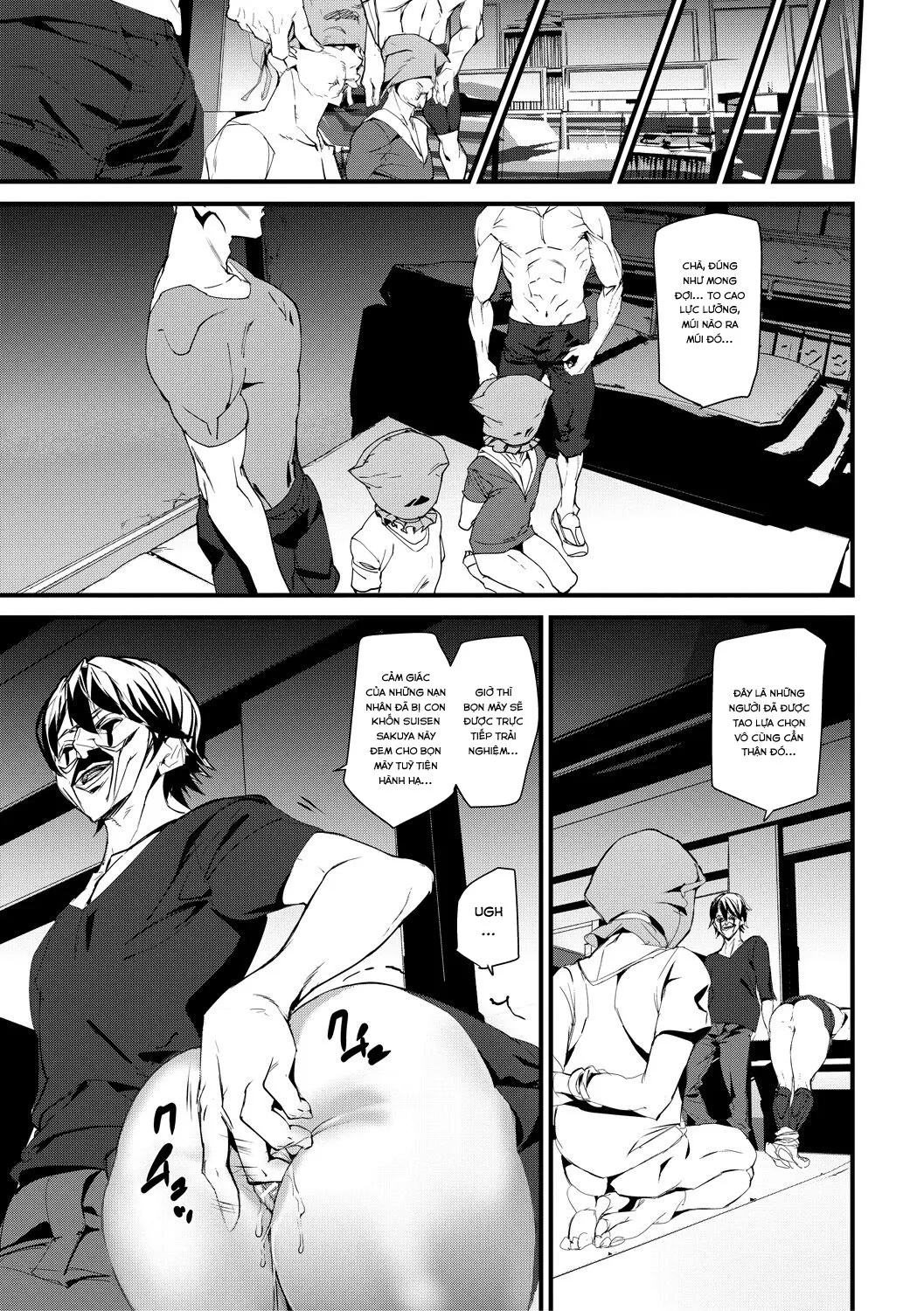 HentaiVN.net - Ảnh 9 - Kioku Ryoujoku - Chap 3