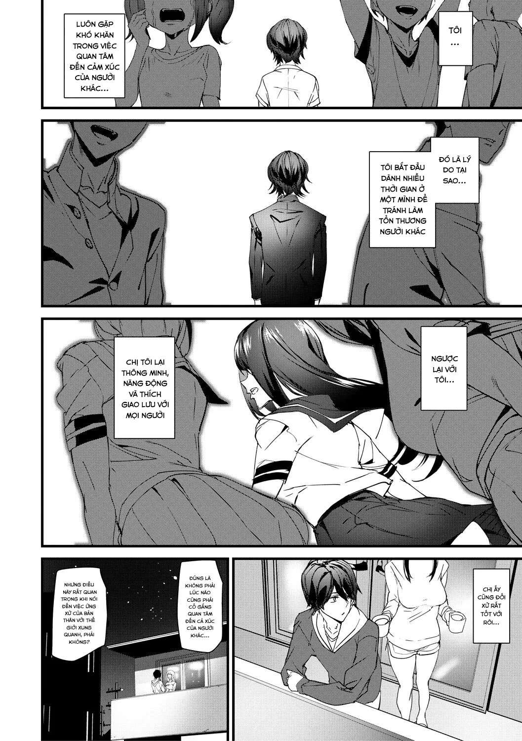 HentaiVN.net - Ảnh 4 - Kioku Ryoujoku - Chap 4