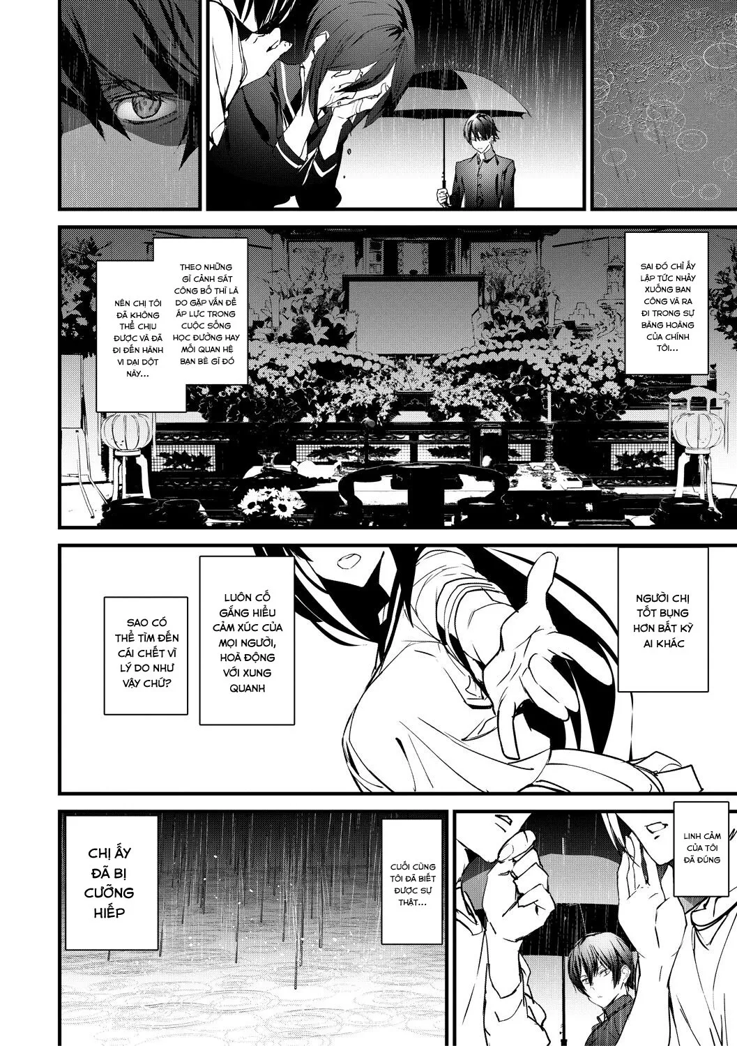HentaiVN.net - Ảnh 6 - Kioku Ryoujoku - Chap 4